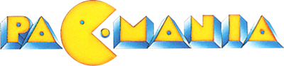 Pac-Mania logo for NES